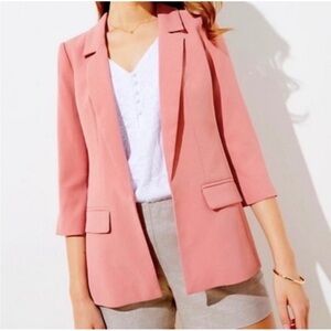 Loft Pink Blazer